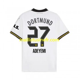 Maillot de Foot Borussia Dortmund Karim Adeyemi 27 Troisième 2024-25